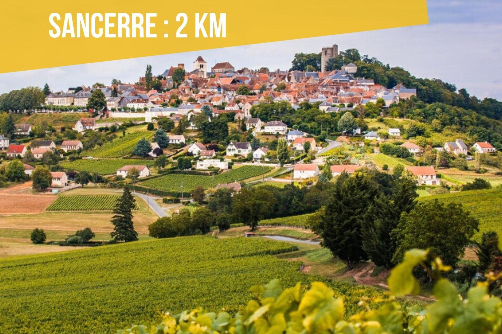 Tout Simplement Golf Menetreol-sous-Sancerre Екстер'єр фото